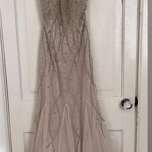 Beautiful XSCAPE gown from David's Bridal.